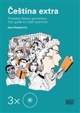 Čeština extra (Průvodce českou gramatikou A1 – 3 CD) - obálka
