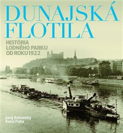 Obálka titulu Dunajská flotila