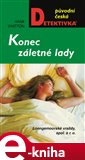 Konec záletné lady - obálka