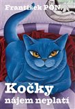 Kočky nájem neplatí - obálka