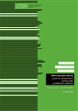 Návrh penzijní reformy ((verze se zohledněním výchovy dětí v průběžném systému)) - obálka