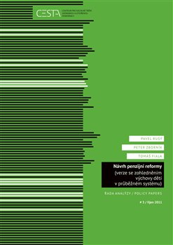 Obálka titulu Návrh penzijní reformy