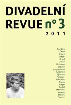 Obálka titulu Divadelní revue 3/2011