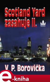 Obálka titulu Scotland Yard zasahuje II.