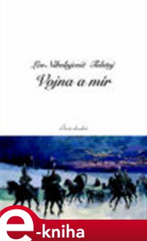Obálka titulu Vojna a mír