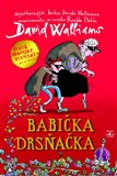 Babička drsňačka - obálka