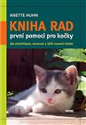 Kniha rad první pomoci pro kočky
