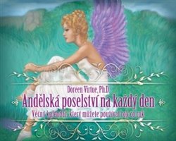 Obálka titulu Andělská poselství na každý den