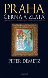 Praha černá a zlatá - obálka