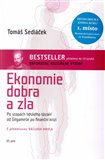 Ekonomie dobra a zla (Po stopách lidského tázání od Gilgameše po finanční krizi) - obálka