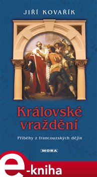 Obálka titulu Královské vraždění