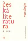 Česká literatura 3/2012