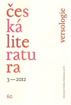 Obálka titulu Česká literatura 3/2012