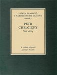 Petr Chelčický (Siet viery. Sbírka pramenů k náboženským dějinám) - obálka