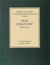 Petr Chelčický