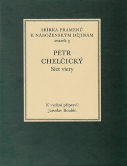 Obálka titulu Petr Chelčický