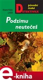 Podzimu neutečeš - obálka