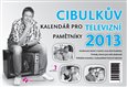 Cibulkův kalendář pro televizní pamětníky 2013 - obálka
