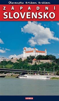 Obálka titulu Západní Slovensko