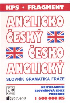 Obálka titulu Anglicko-český a česko-anglický slovník