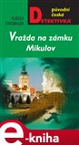 Vražda na zámku Mikulov - obálka