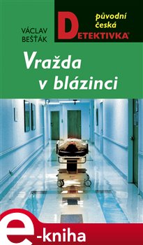 Obálka titulu Vražda v blázinci