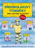 Předškolákovy týdeníčky pro chytré hlavičky - obálka