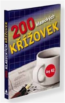 Obálka titulu 200 klasických křížovek