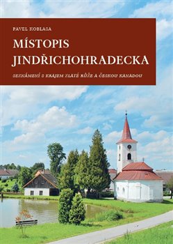 Obálka titulu Místopis Jindřichohradecka