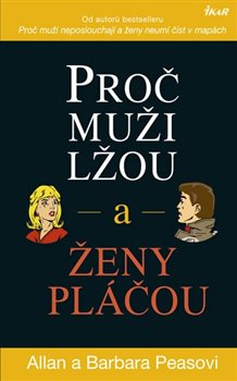 Obálka titulu Proč muži lžou a ženy pláčou