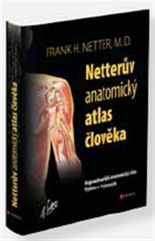 Obálka titulu Netterův anatomický atlas člověka