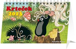 Obálka titulu Kalendář 2013 - Krteček