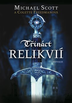 Obálka titulu Třináct relikvií