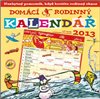 Domácí rodinný kalendář 2013