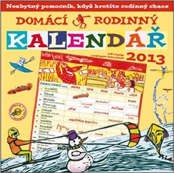 Obálka titulu Domácí rodinný kalendář 2013