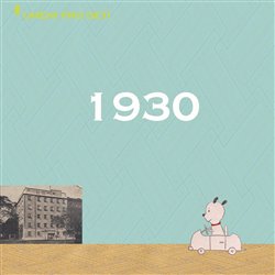 Obálka titulu 1930