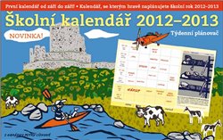 Obálka titulu Školní kalendář 2012-2013