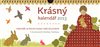 Krásný kalendář 2013