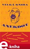 Velká kniha anekdot - obálka