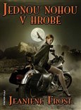 Jednou nohou v hrobě - obálka