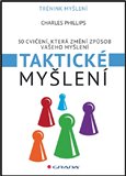 Taktické myšlení (50 cvičení, které změní způsob vašeho myšlení) - obálka