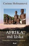 Afrika, má láska - obálka