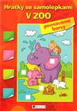 Hrátky se samolepkami V ZOO - obálka