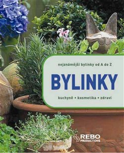 Obálka titulu Bylinky