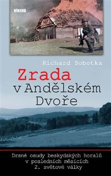 Obálka titulu Zrada v Andělském Dvoře