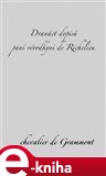Dvanáct dopisů paní vévodkyni de Richelieu (Elektronická kniha) - obálka