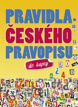 Obálka titulu Pravidla českého pravopisu do kapsy