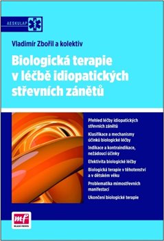 Obálka titulu Biologická terapie v léčbě idiopatických střevních
zánětů