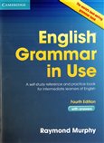 English Grammar in Use with answers - 4th Edition - obálka