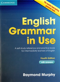 Obálka titulu English Grammar in Use with answers - 4th Edition